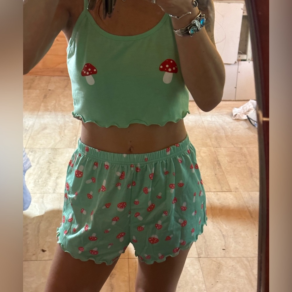 Mushrooms pj set